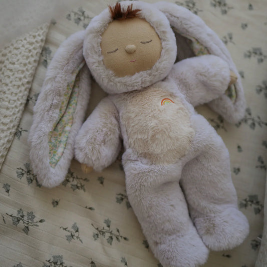 Olli Ella Cozy Dinkums Bunny Lala Pink