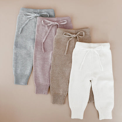 Blossom & Pear Mini Knit Pants Lavender