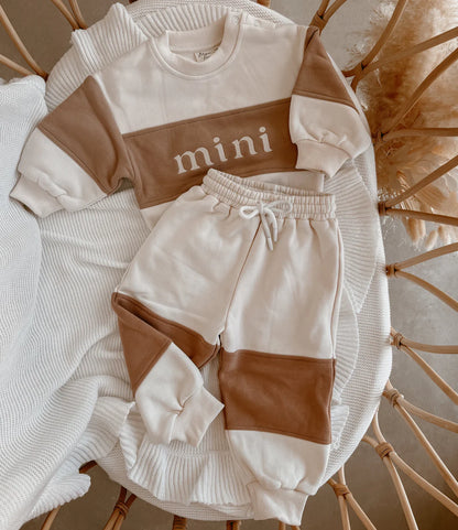 Blossom & Pear 'Mini' Slouch Tracksuit