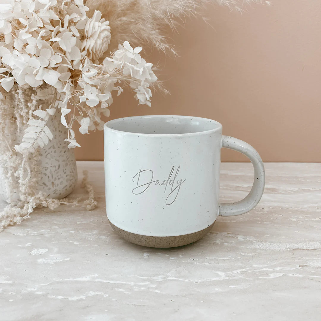 Blossom & Pear 'Daddy' Crafted Ceramic Mug