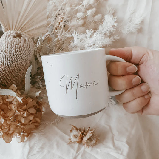 Blossom & Pear 'Mama' Crafted Ceramic Mug