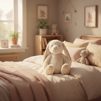 Lily & George Bailee Plush Bunny