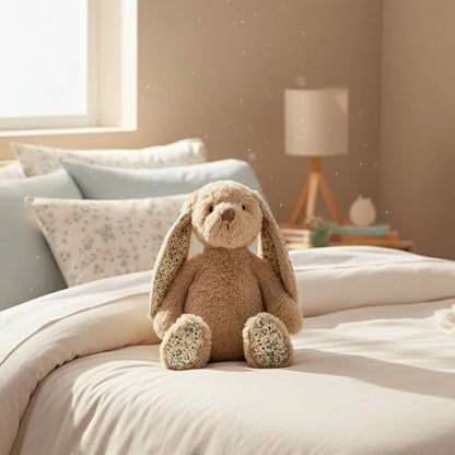 Lily & George Bernard Plush Bunny