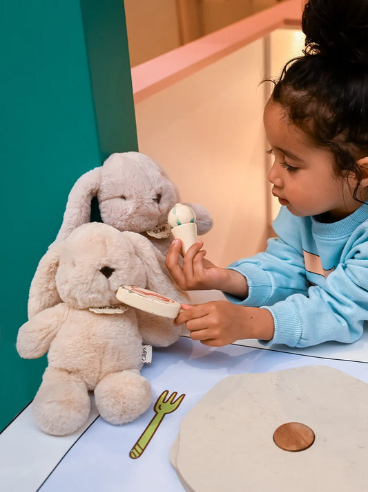 Bon Ton Toys Bubbles Bunny Beige