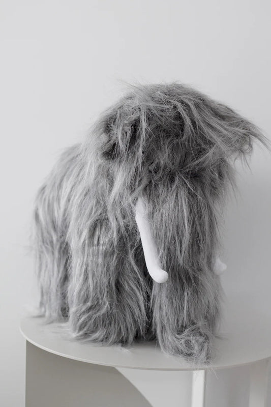 Lily & George Monty the Mammoth