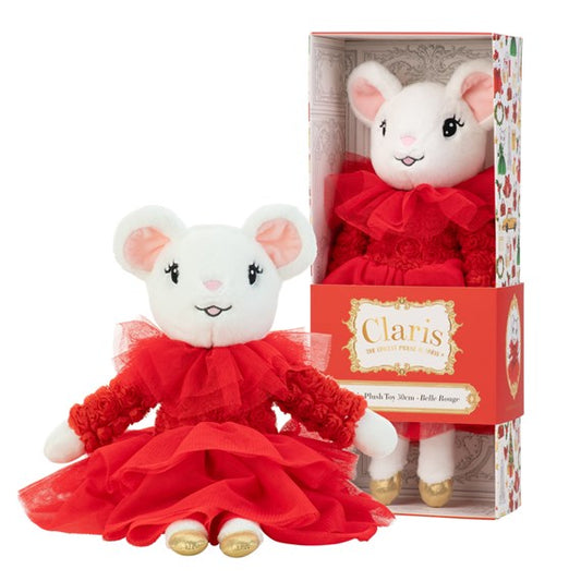 Claris Plush Toy Red Belle Rouge