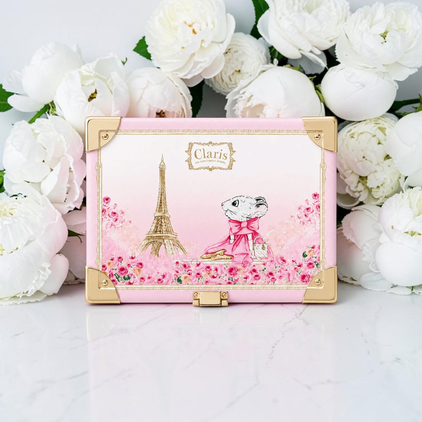 Claris The Chicest Mouse in Paris Luxury Musical Jewellery Box