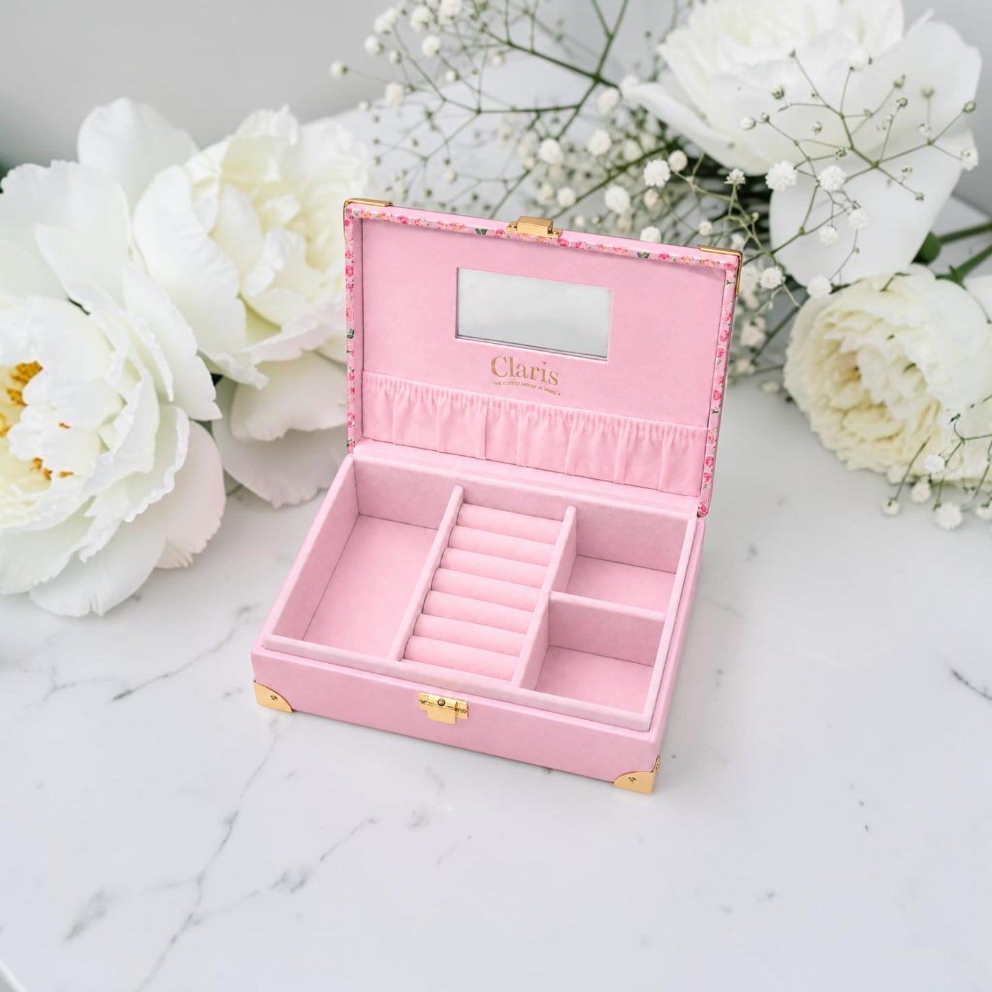Claris The Chicest Mouse in Paris Luxury Musical Jewellery Box