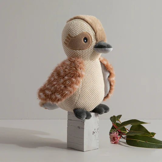 Living Textiles Australiana Knitted Toy Kenny the
Kookaburra