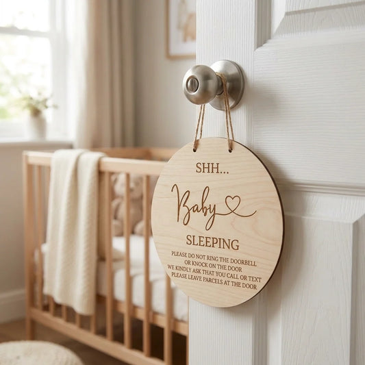 Timber Tinkers ‘Shh…Baby Is Sleeping’ Disc