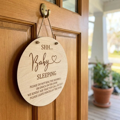 Timber Tinkers ‘Shh…Baby Is Sleeping’ Disc
