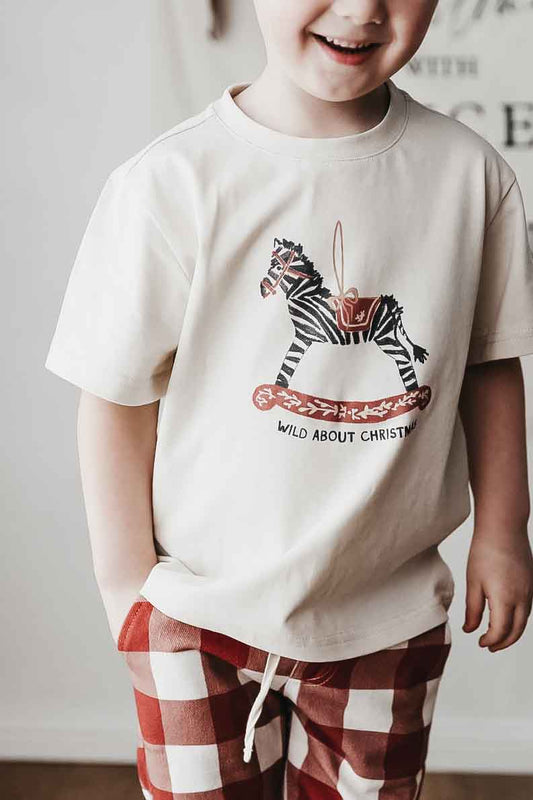 Bencer & Hazelnut Wild About Christmas Tee PREORDER