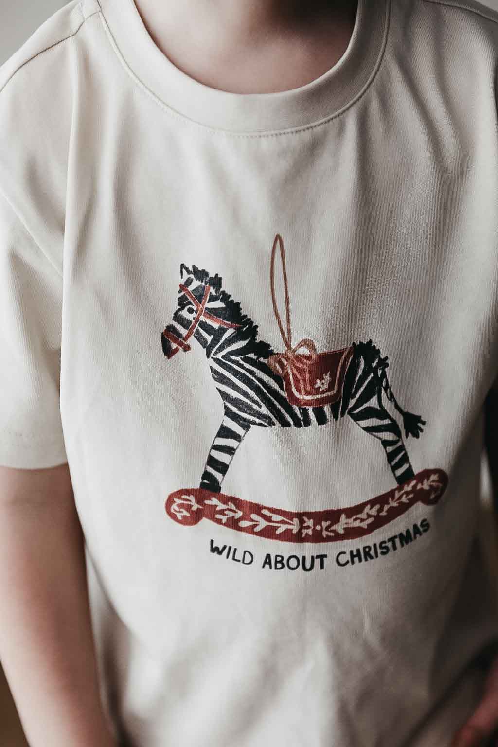 Bencer & Hazelnut Wild About Christmas Tee PREORDER