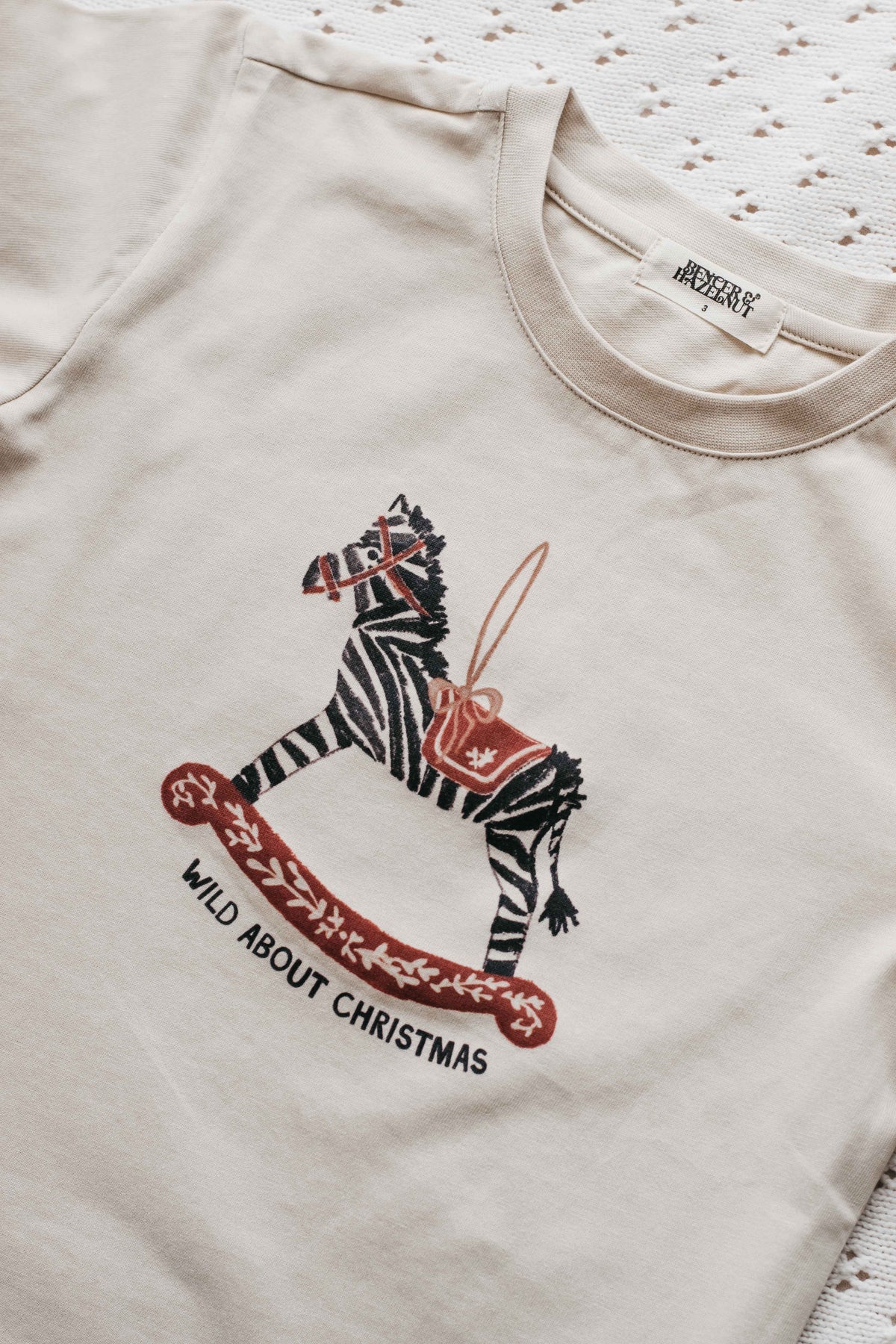 Bencer & Hazelnut Wild About Christmas Tee PREORDER