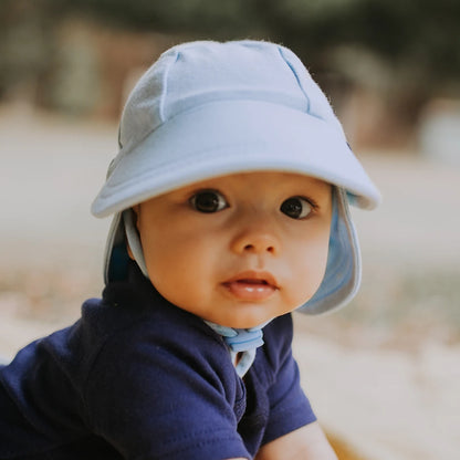Bedhead Hats Legionnaire Hat with Strap Baby Blue