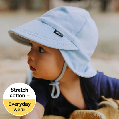 Bedhead Hats Legionnaire Hat with Strap Baby Blue