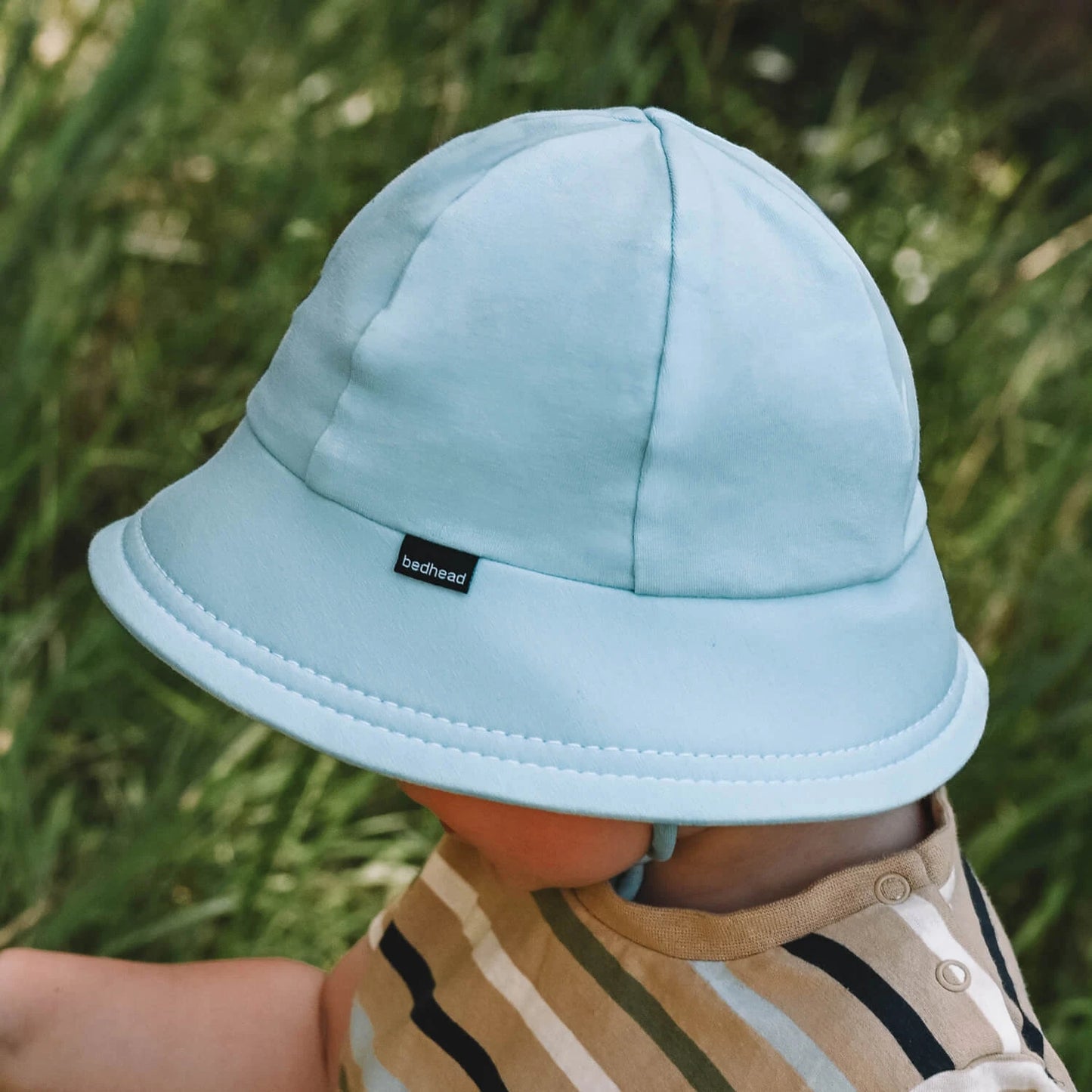 Bedhead Hats Toddler Bucket Hat Baby Blue