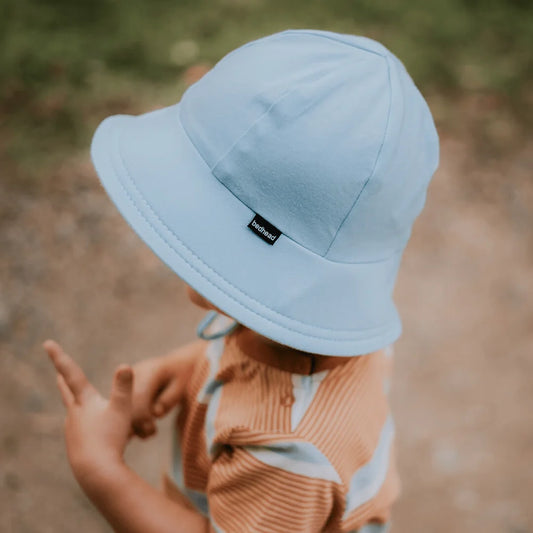 Bedhead Hats Toddler Bucket Hat Baby Blue
