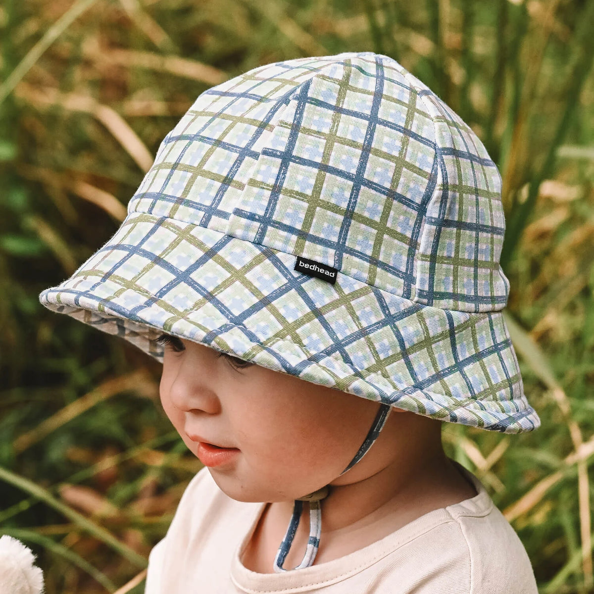 Bedhead Hats Toddler Bucket Sun Hat Pasture