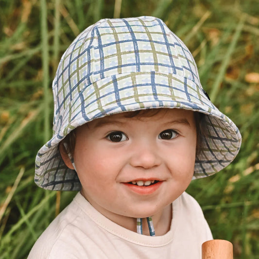 Bedhead Hats Toddler Bucket Sun Hat Pasture