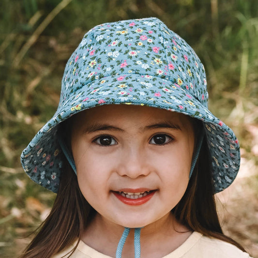 Bedhead Hats Toddler Bucket Sun Hat Heidi
