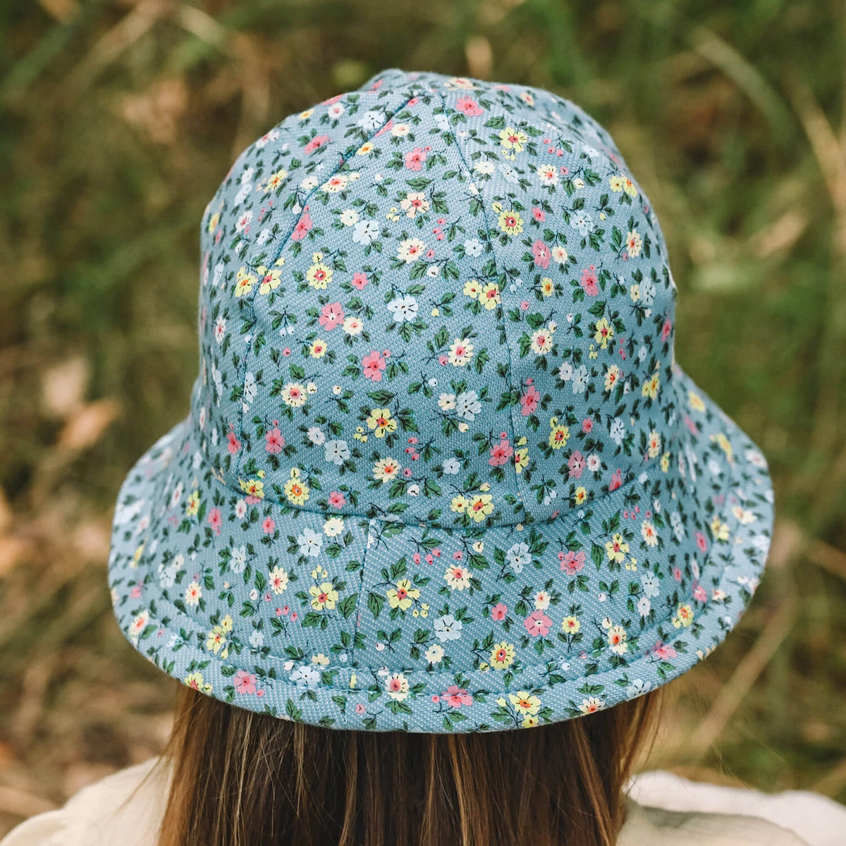 Bedhead Hats Toddler Bucket Sun Hat Heidi