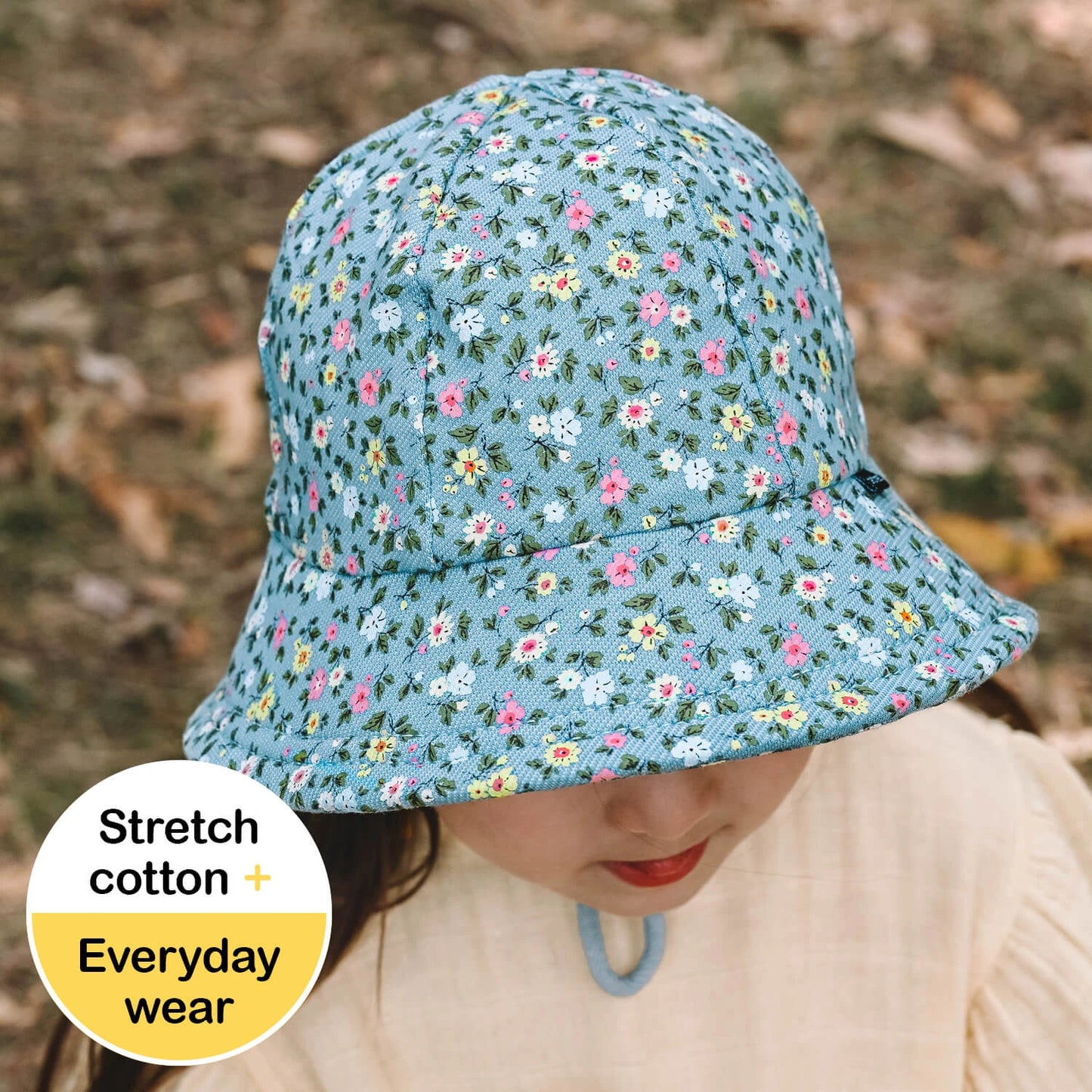 Bedhead Hats Toddler Bucket Sun Hat Heidi
