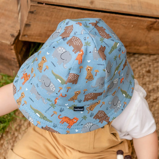 Bedhead Hats Toddler Bucket Sun Hat Safari