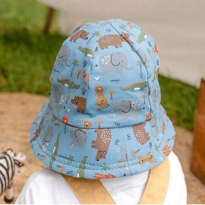 Bedhead Hats Toddler Bucket Sun Hat Safari