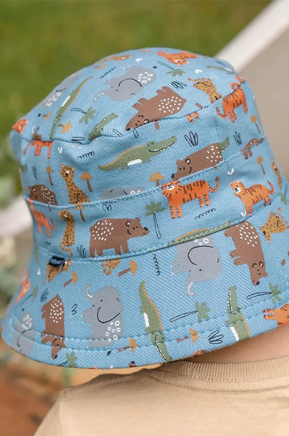 Bedhead Hats Toddler Bucket Sun Hat Safari