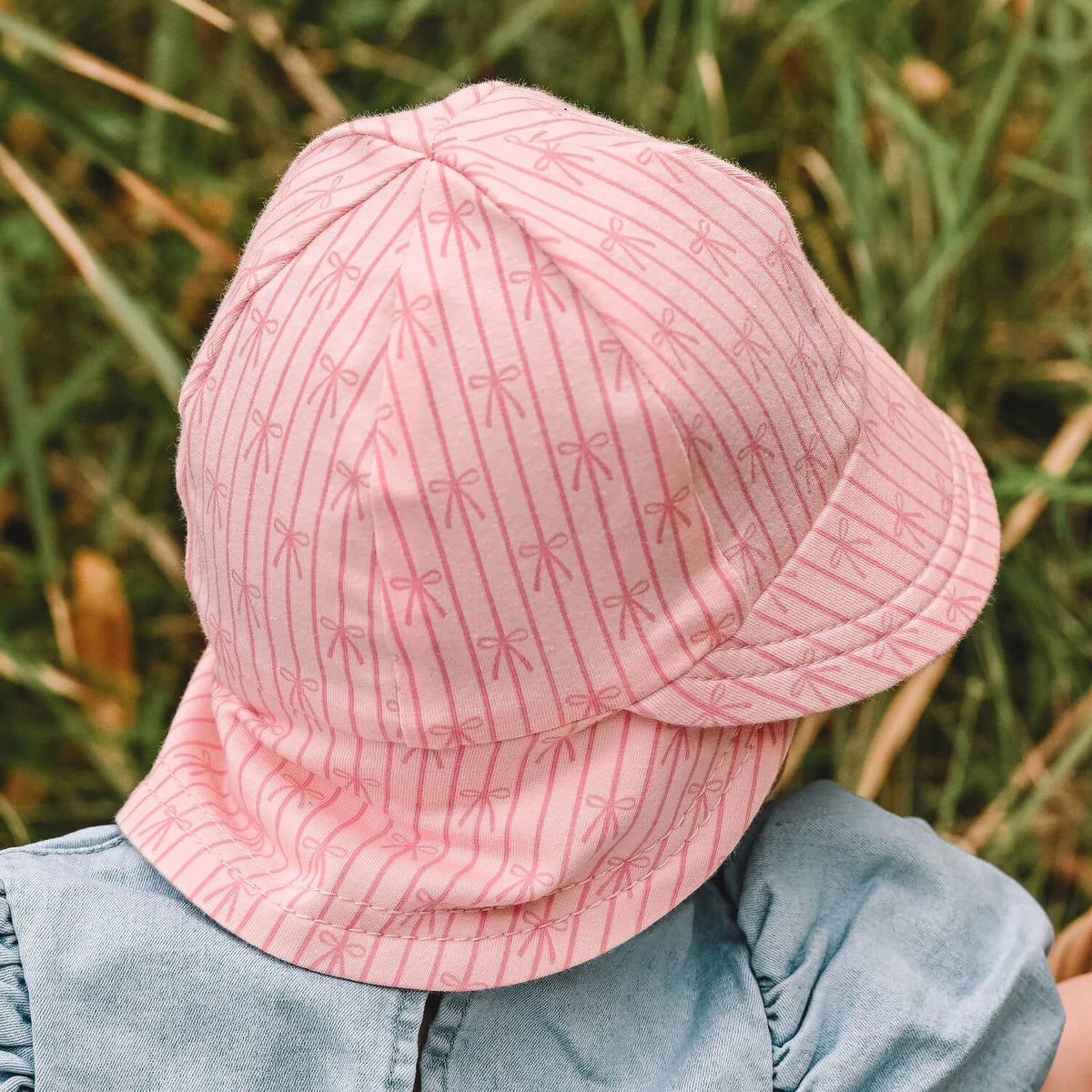 Bedhead Hats Legionnaire Flap Sun Hat Ballerina