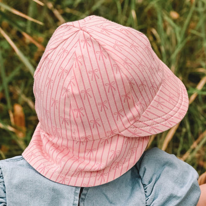 Bedhead Hats Legionnaire Flap Sun Hat Ballerina