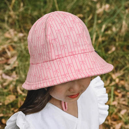 Bedhead Hats Toddler Bucket Sun Hat Ballerina