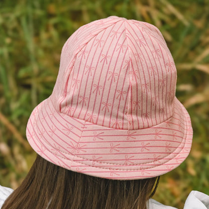 Bedhead Hats Toddler Bucket Sun Hat Ballerina