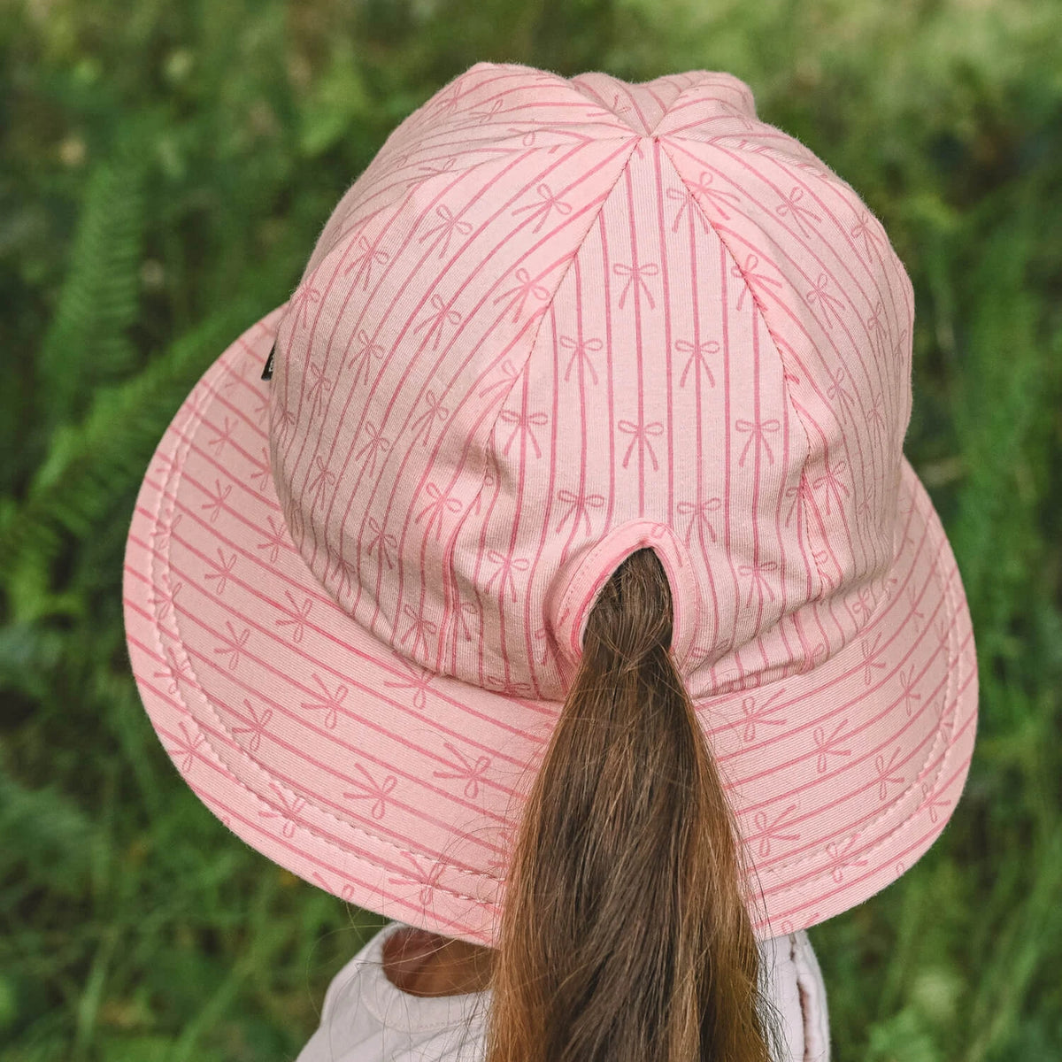 Bedhead Hats Ponytail Bucket Sun Hat Ballerina