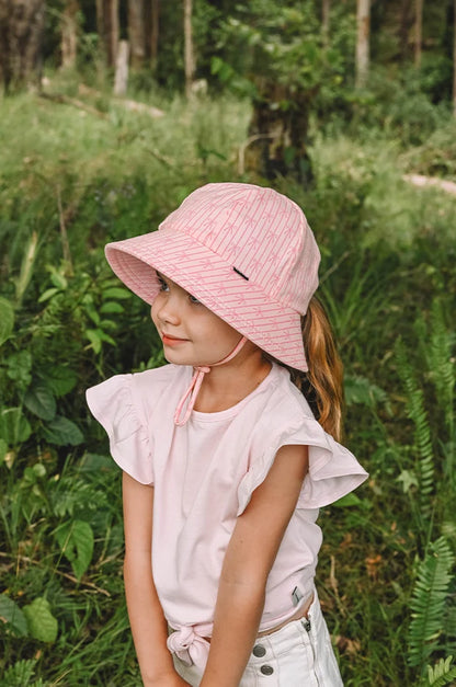 Bedhead Hats Ponytail Bucket Sun Hat Ballerina