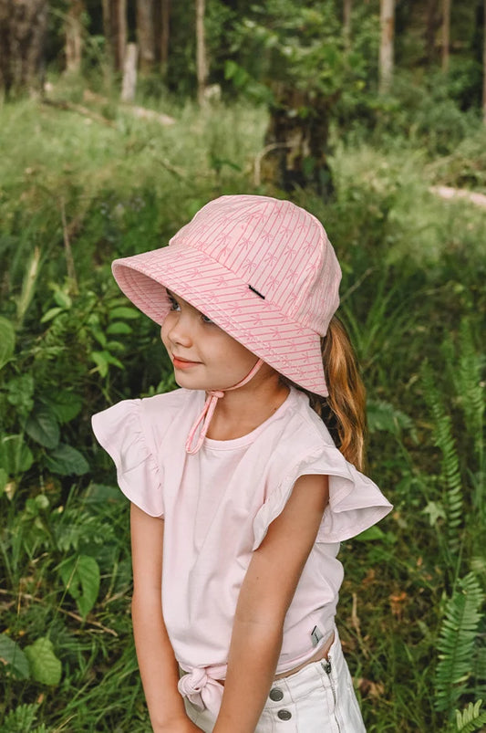 Bedhead Hats Ponytail Bucket Sun Hat Ballerina