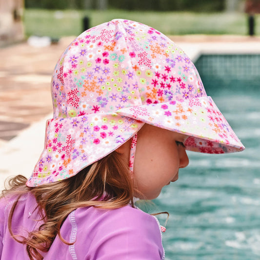 Bedhead Hats Swim Legionnaire Flap Beach Hat Isla