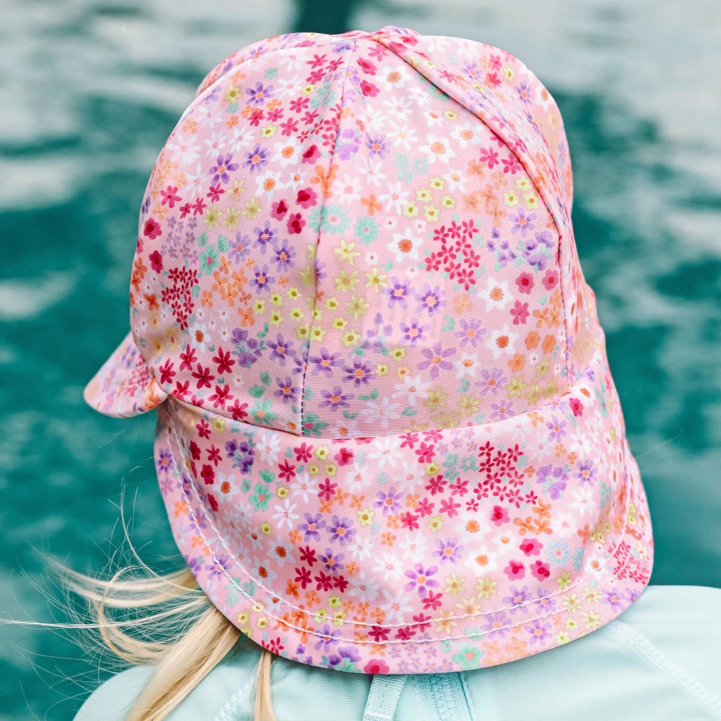 Bedhead Hats Swim Legionnaire Flap Beach Hat Isla