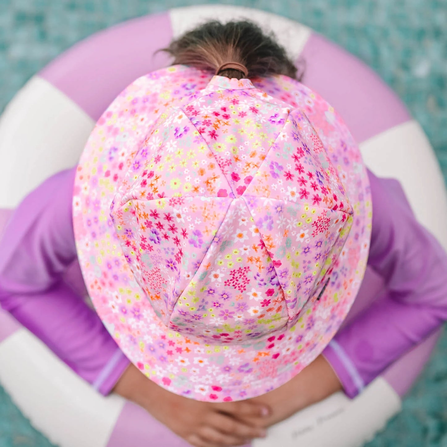 Bedhead Hats Ponytail Swim Bucket Beach Hat Isla
