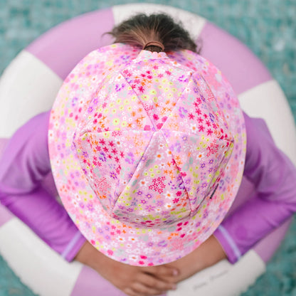 Bedhead Hats Ponytail Swim Bucket Beach Hat Isla
