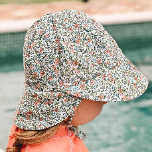 Bedhead Hats Swim Legionnaire Flap Beach Hat Olivia