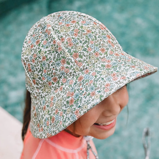 Bedhead Hats Ponytail Swim Bucket Beach Hat Olivia
