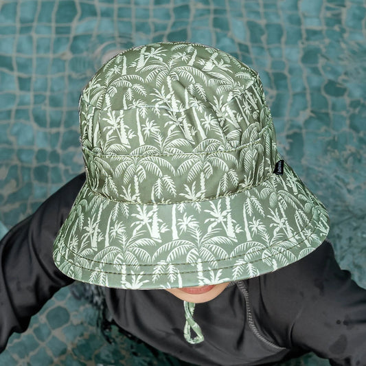 Bedhead Hats Classic Swim Bucket Beach Hat Oasis