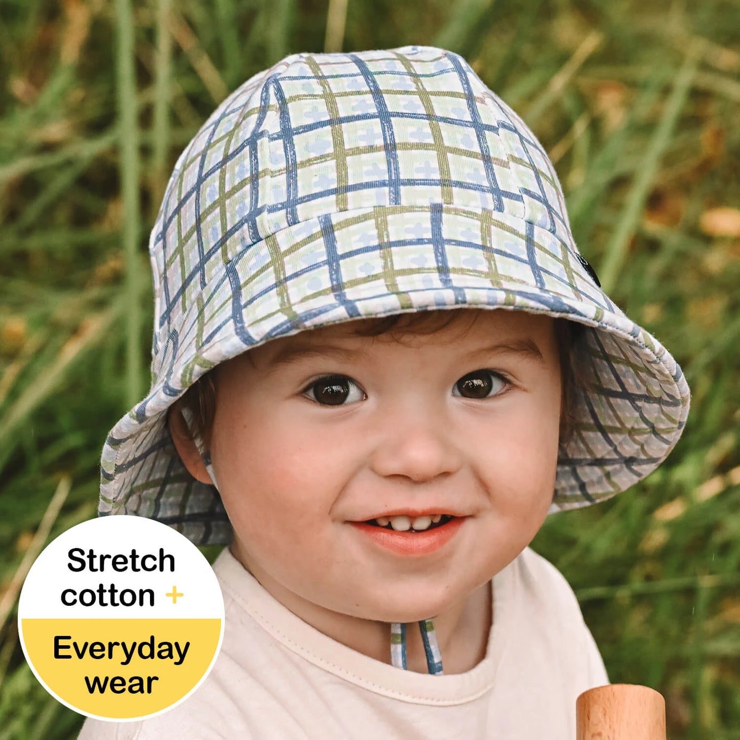 Bedhead Hats Toddler Bucket Sun Hat Pasture