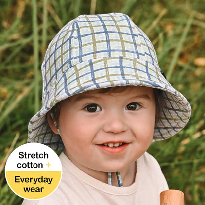 Bedhead Hats Toddler Bucket Sun Hat Pasture
