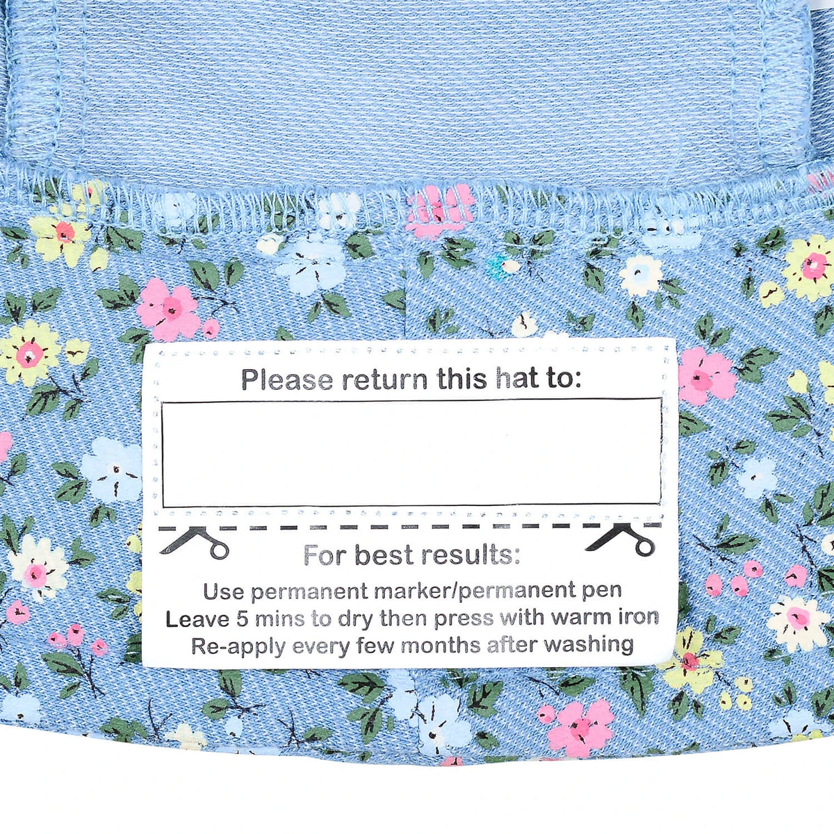 Bedhead Hats Toddler Bucket Sun Hat Heidi