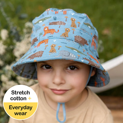 Bedhead Hats Classic Bucket Sun Hat Safari