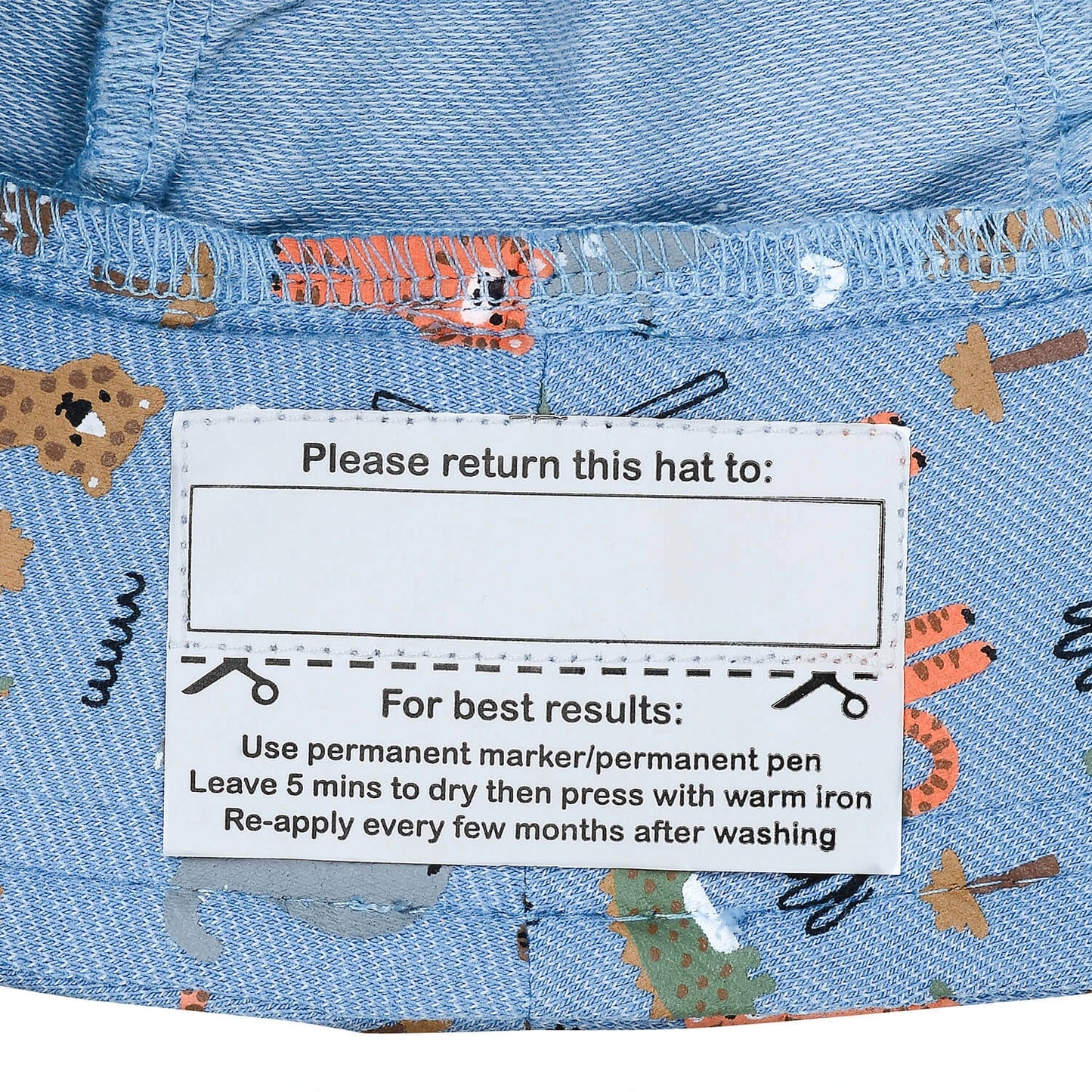 Bedhead Hats Classic Bucket Sun Hat Safari