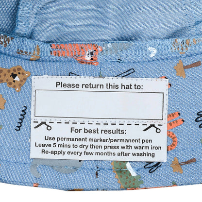 Bedhead Hats Classic Bucket Sun Hat Safari
